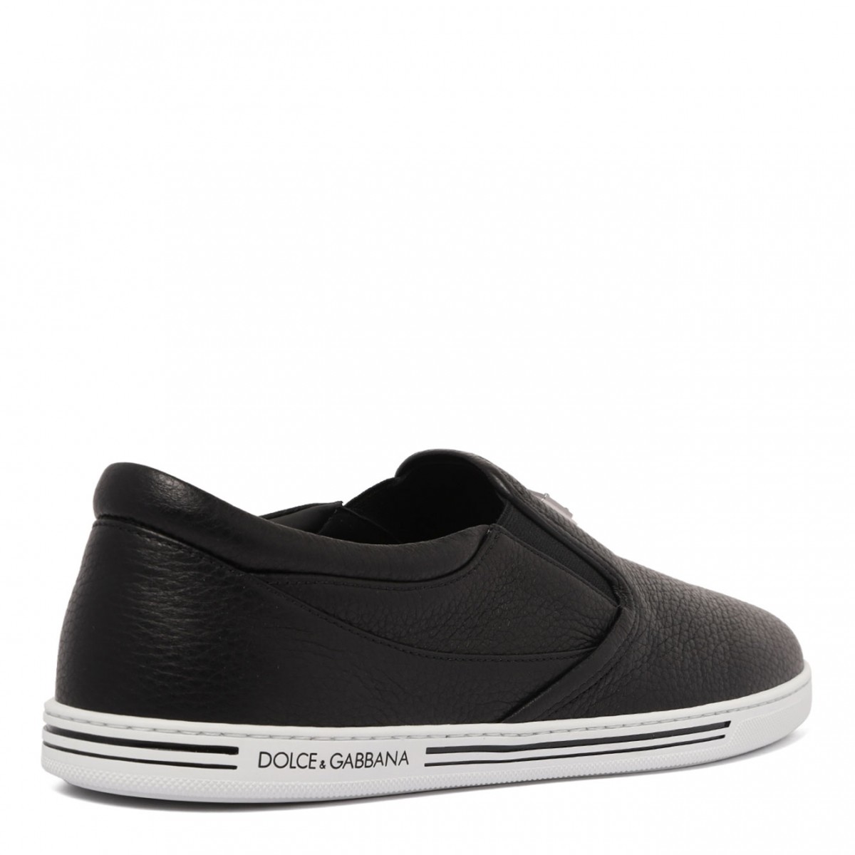 Black Low Top Sneakers