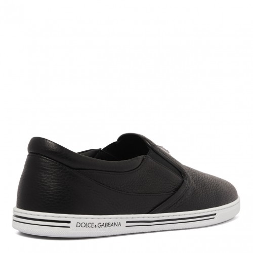 Black Low Top Sneakers
