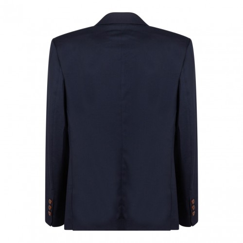 One Button Single Breasted Jacket