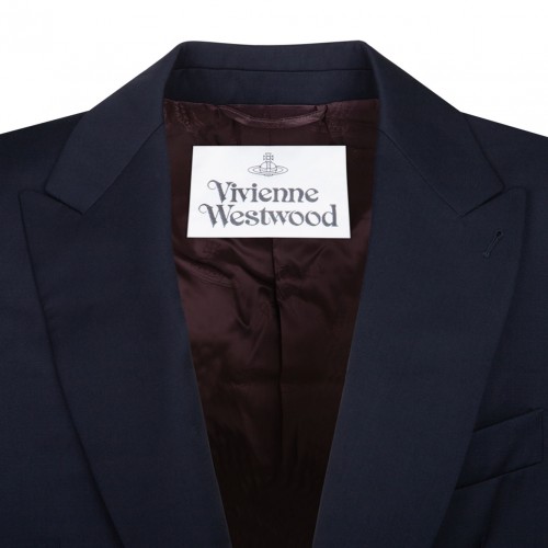 One Button Single Breasted Jacket