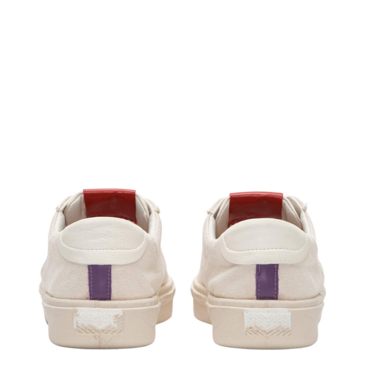 Royal Off-White Sneakers