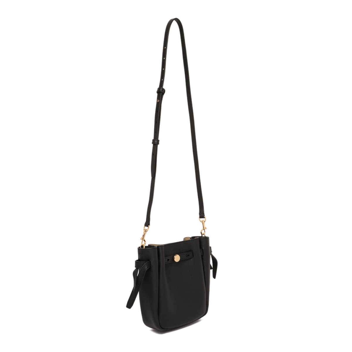 Black Romy Phone Shoulder Bag
