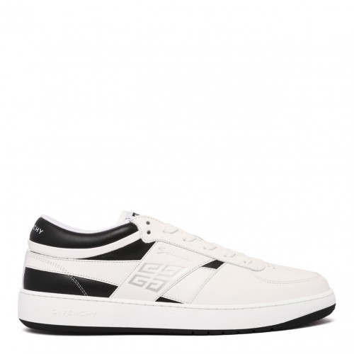White and Black G Move Sneakers
