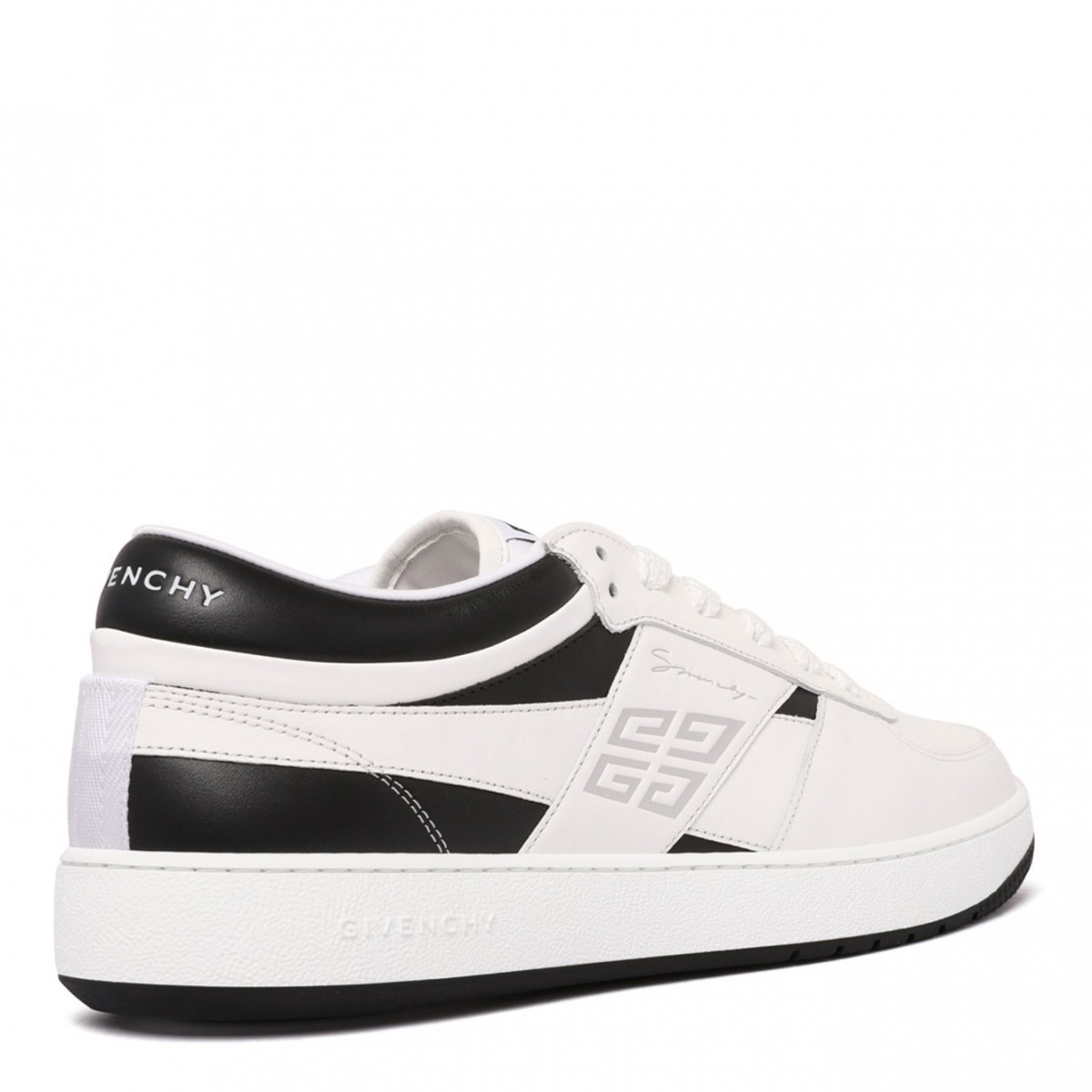 White and Black G Move Sneakers