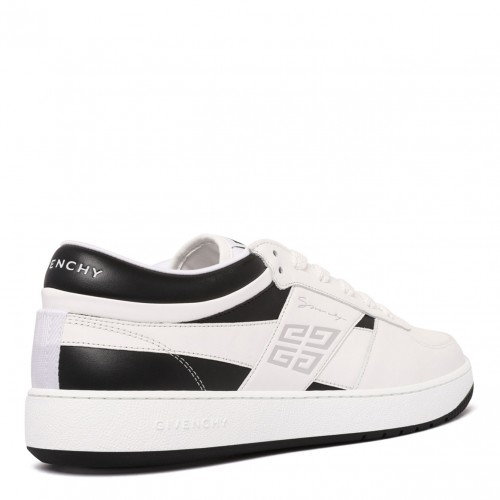 White and Black G Move Sneakers