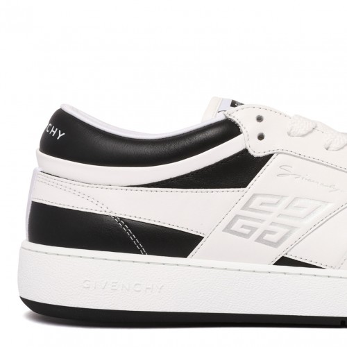 White and Black G Move Sneakers