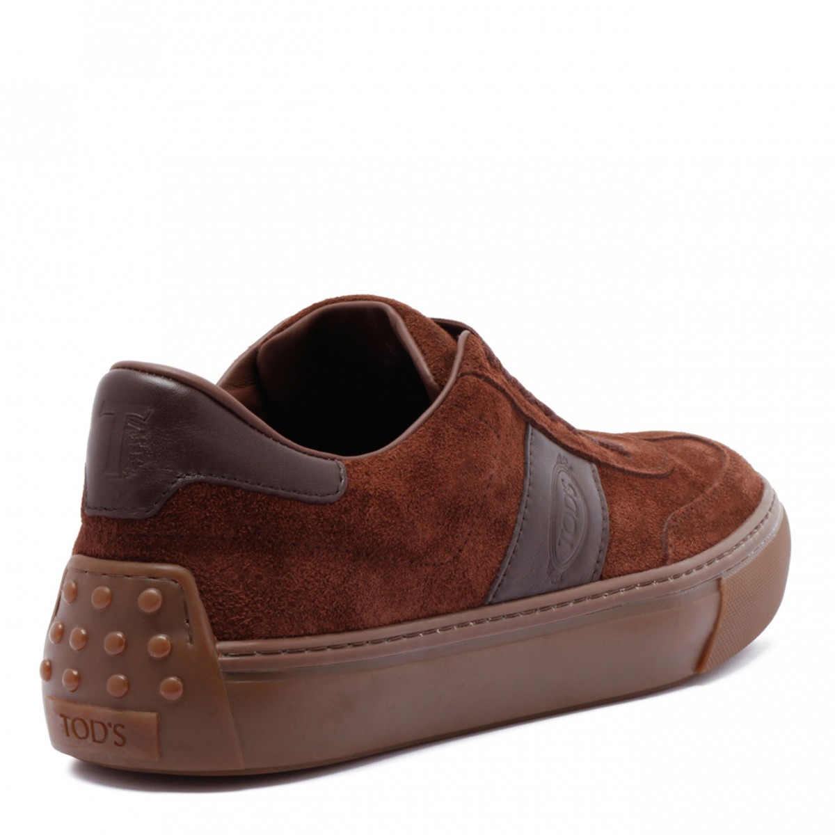 Brown Low Top Sneakers