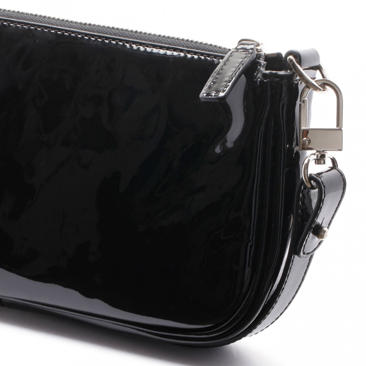 Black Rachel Shoulder Bag