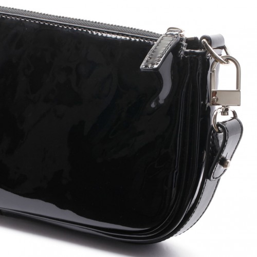Black Rachel Shoulder Bag