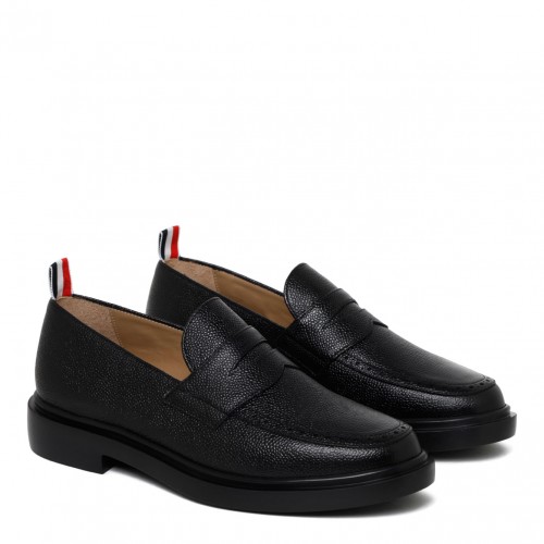 Black Penny Loafer