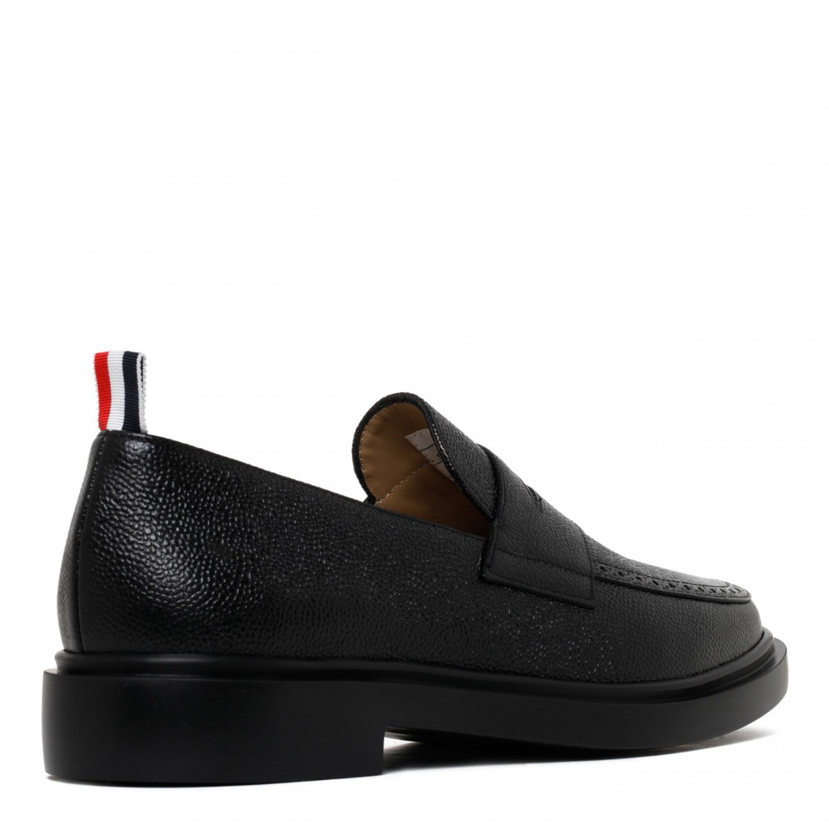 Black Penny Loafer