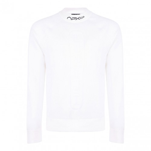 White Knitwear Sweater