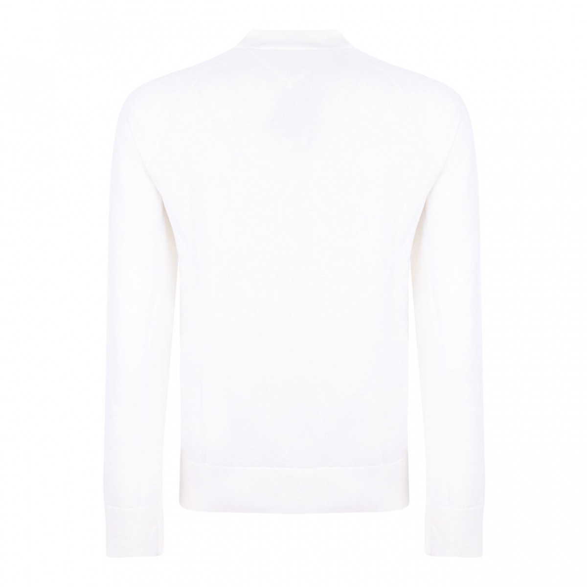 White Knitwear Sweater