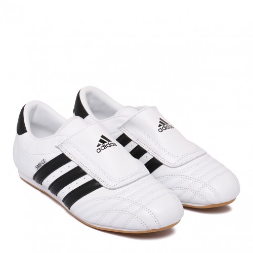 White and Black Taekwondo Sneakers 2
