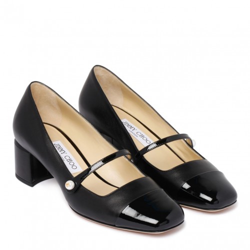 Black Elisa Pumps 2