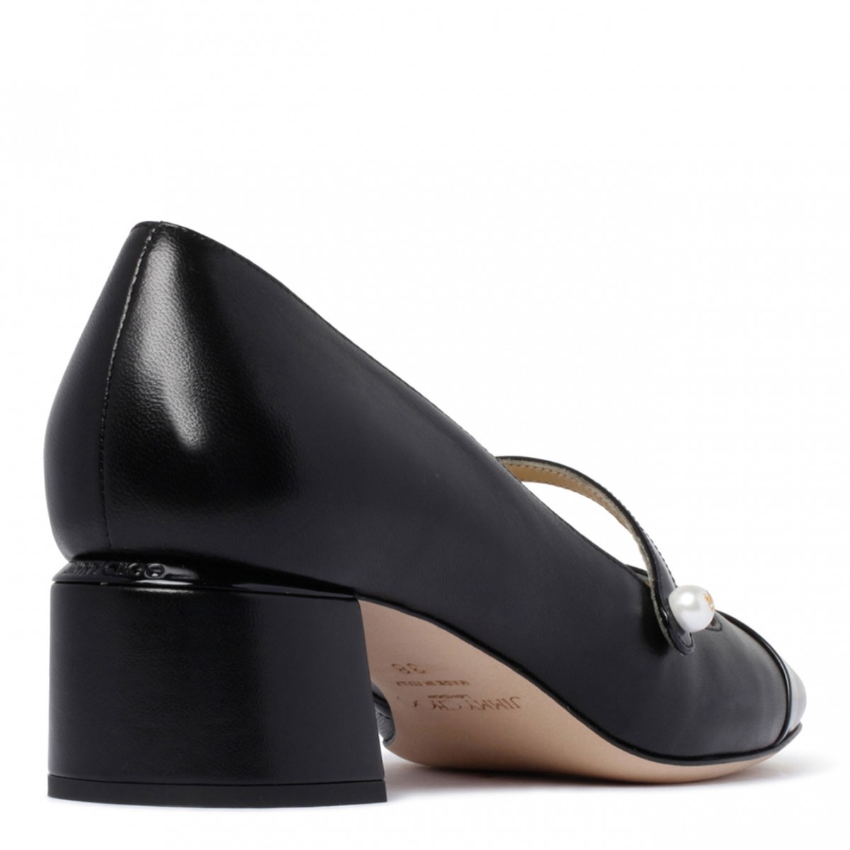 Black Elisa Pumps