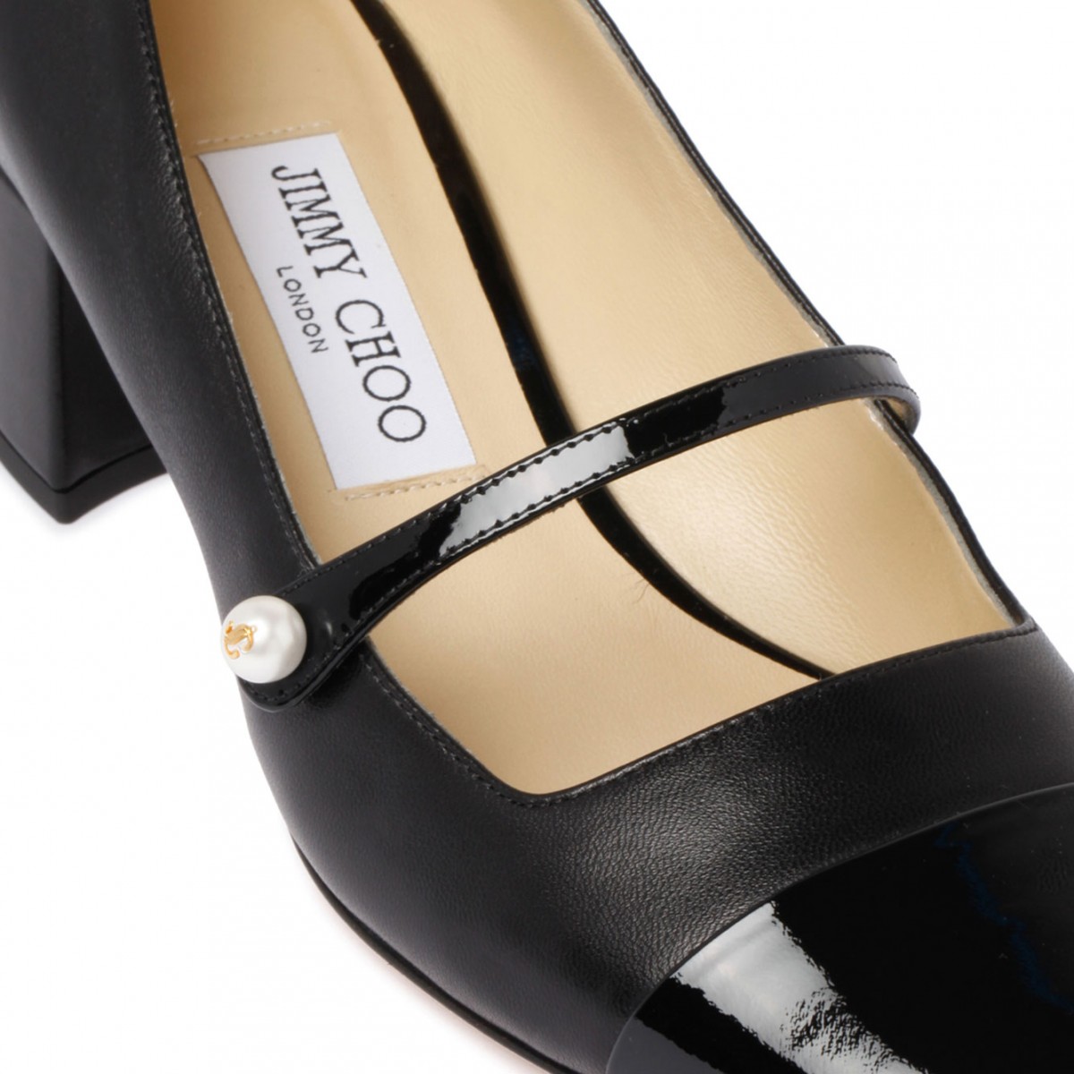 Black Elisa Pumps