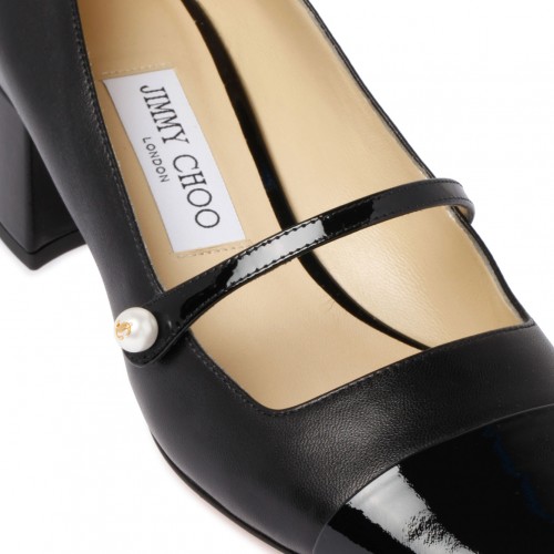 Black Elisa Pumps