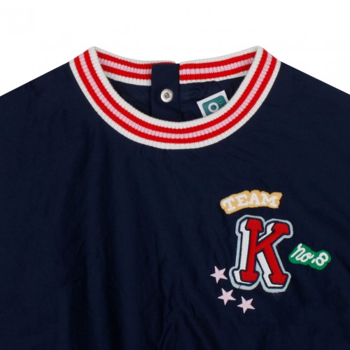 Navy Blue Flared Dress