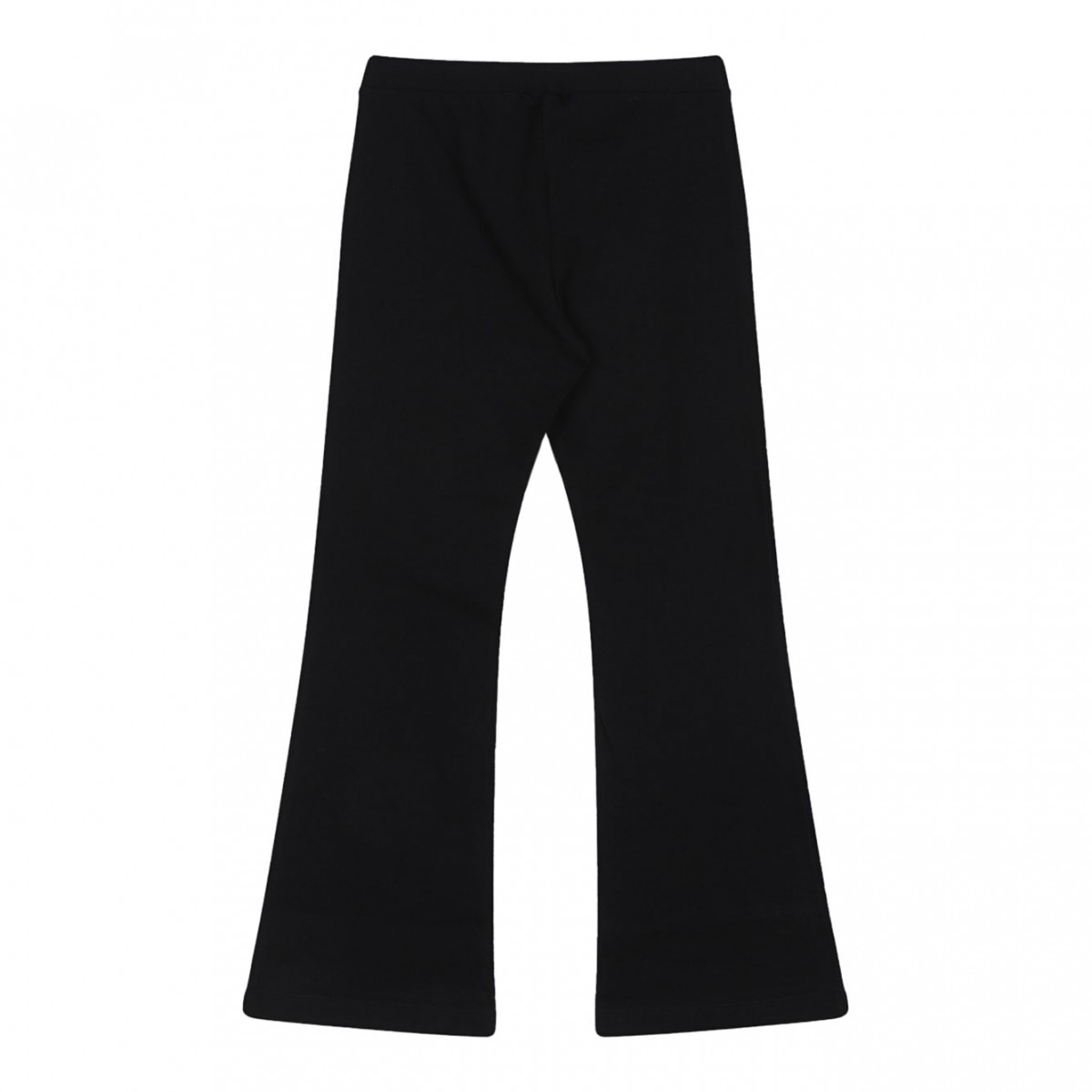 Black Flared Trousers