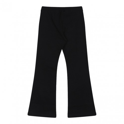 Black Flared Trousers