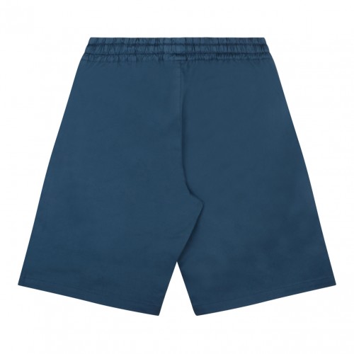 Blue Logo Shorts 2