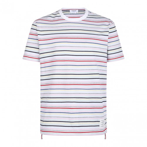 White Striped T-Shirt