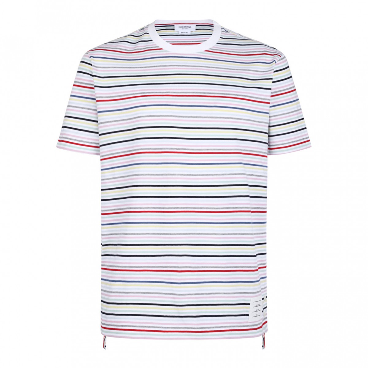 White Striped T-Shirt