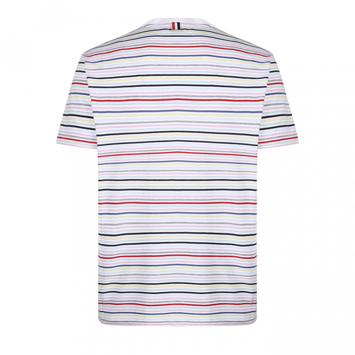 White Striped T-Shirt