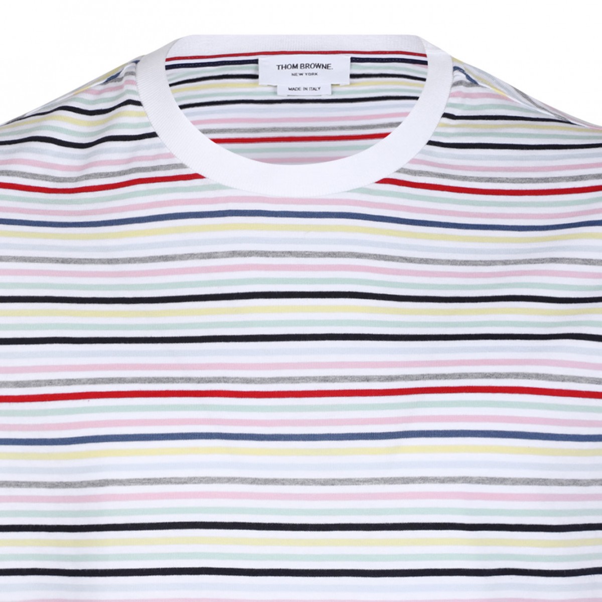 White Striped T-Shirt