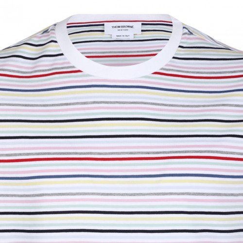 White Striped T-Shirt