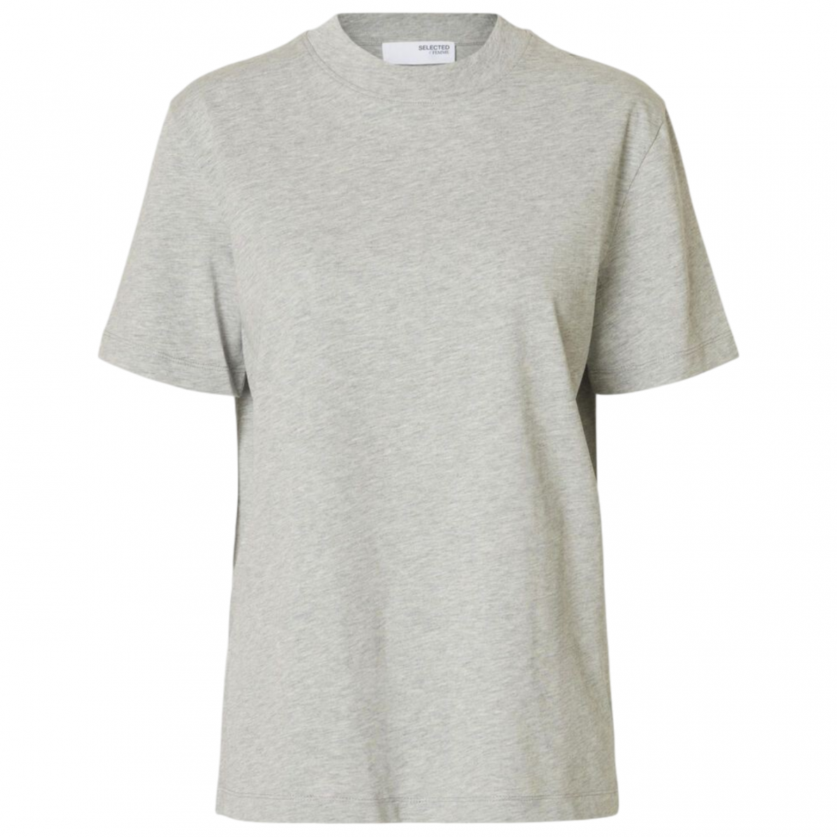 Light Grey Melange T-Shirt