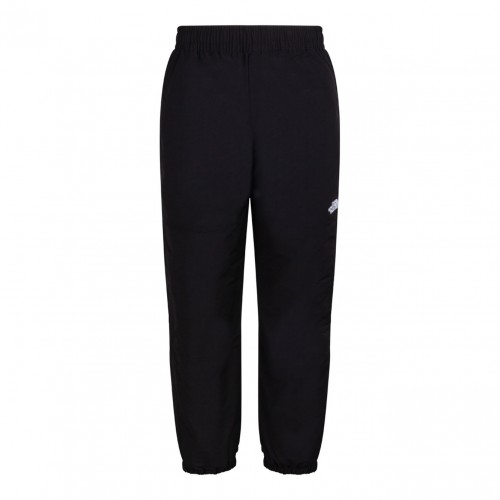 Black Easy Wind Tapered Trousers