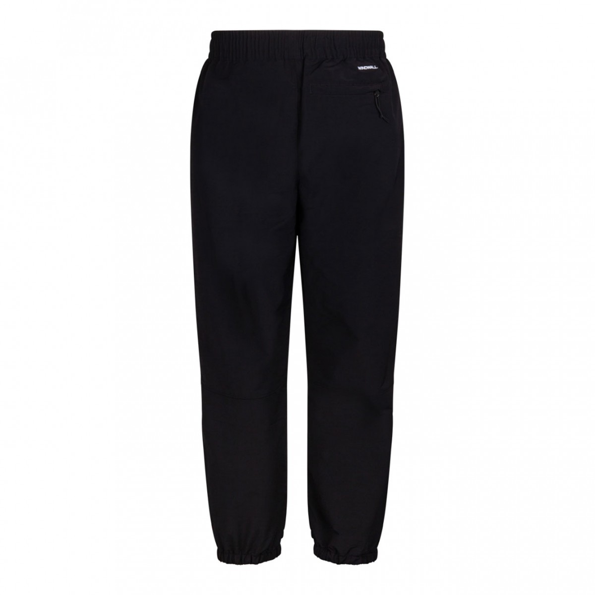 Black Easy Wind Tapered Trousers