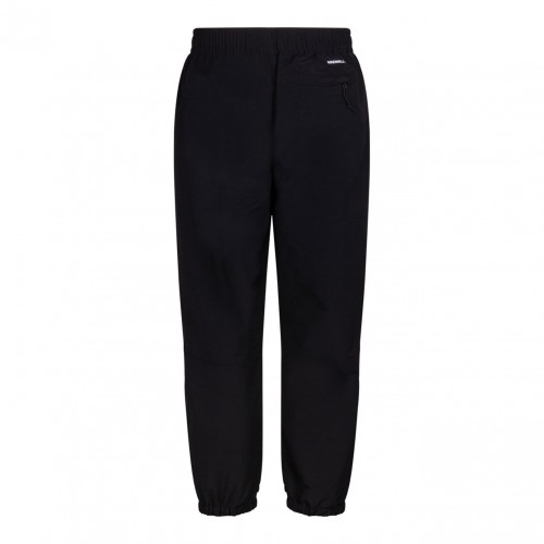 Black Easy Wind Tapered Trousers