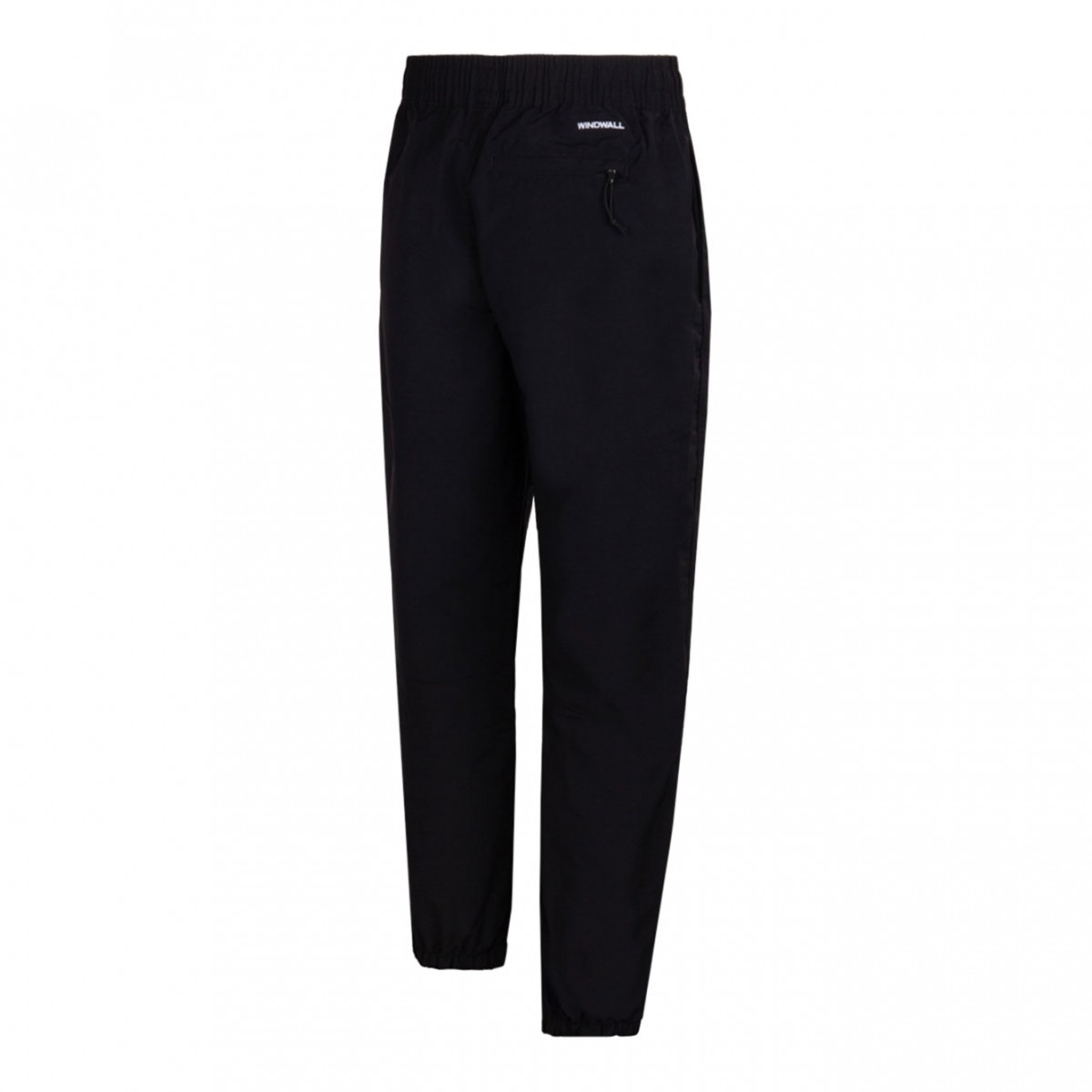 Black Easy Wind Tapered Trousers