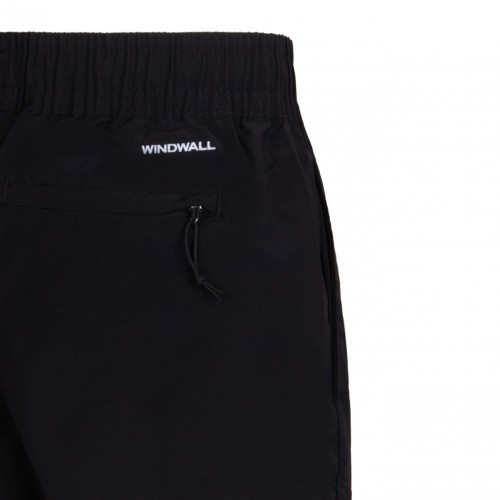 Black Easy Wind Tapered Trousers
