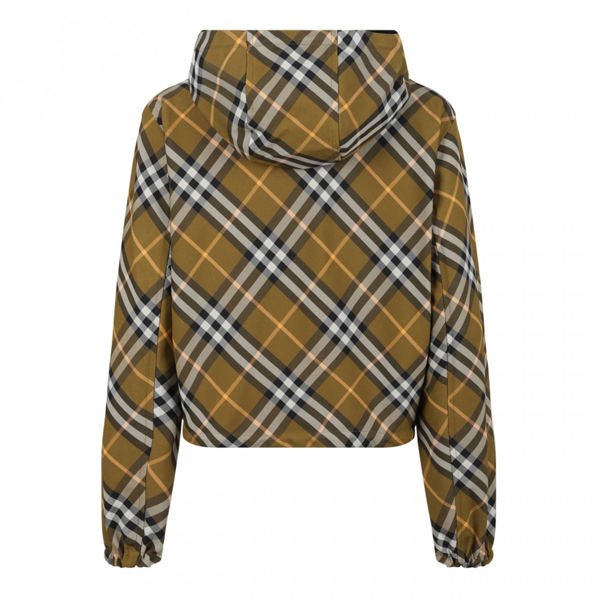 Toffee Brown Reversible Jacket