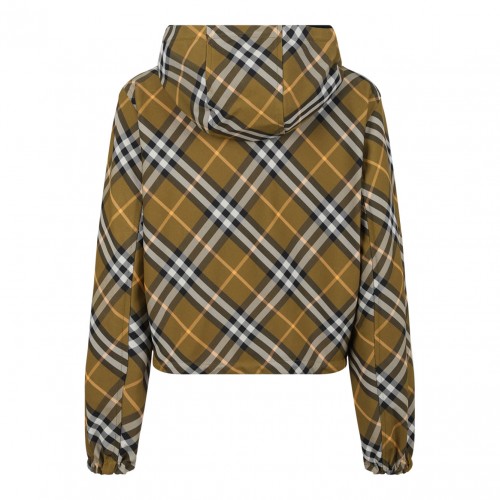 Toffee Brown Reversible Jacket