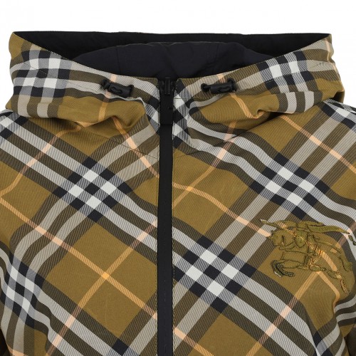 Toffee Brown Reversible Jacket