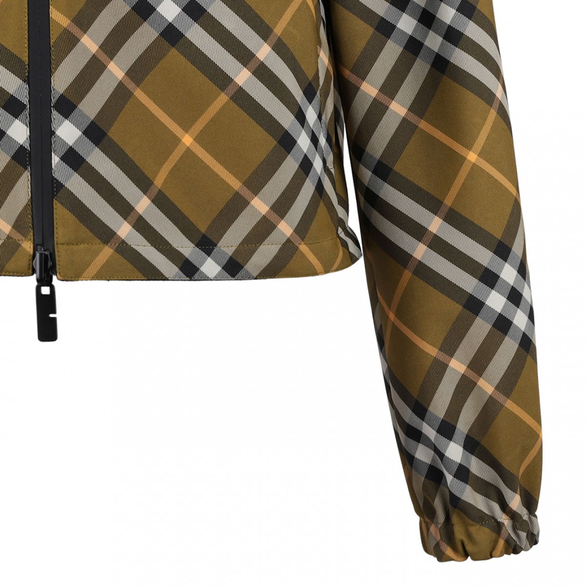 Toffee Brown Reversible Jacket