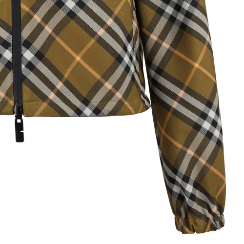 Toffee Brown Reversible Jacket