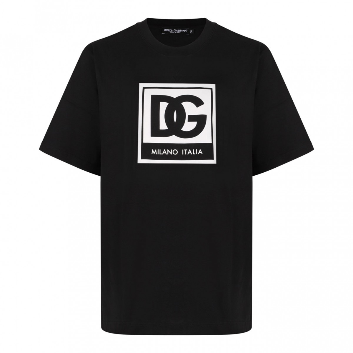 Black Logo Print T-Shirt