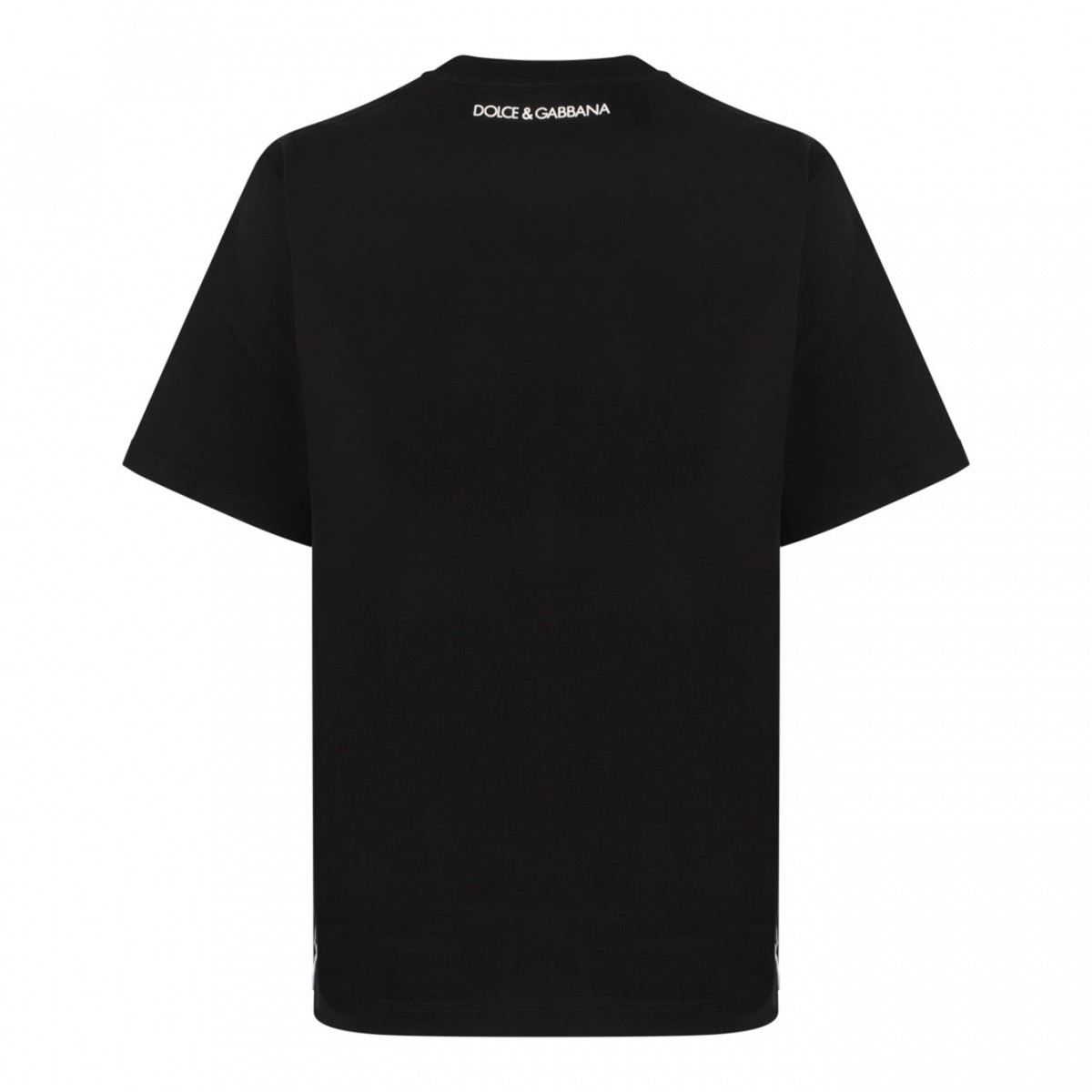 Black Logo Print T-Shirt
