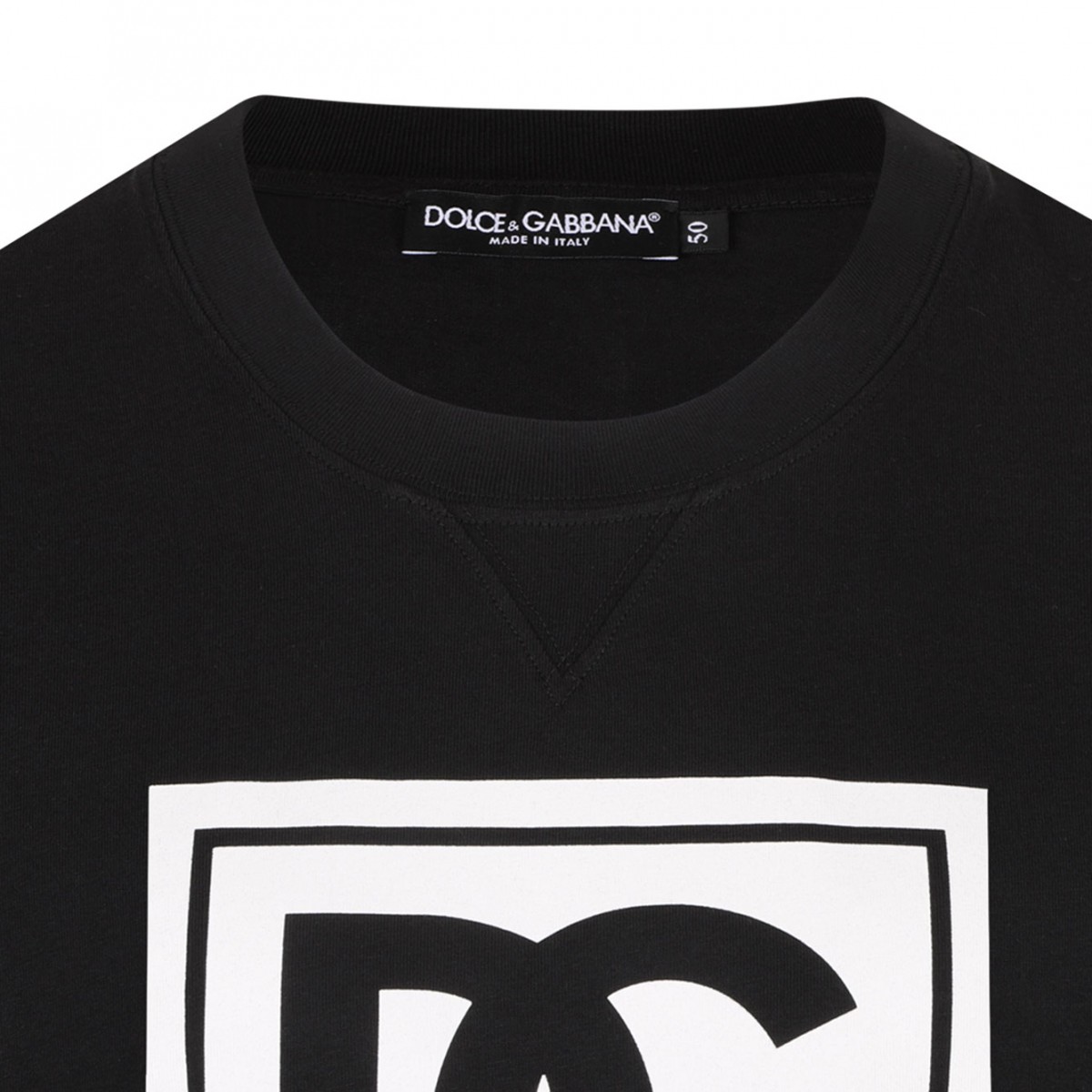Black Logo Print T-Shirt