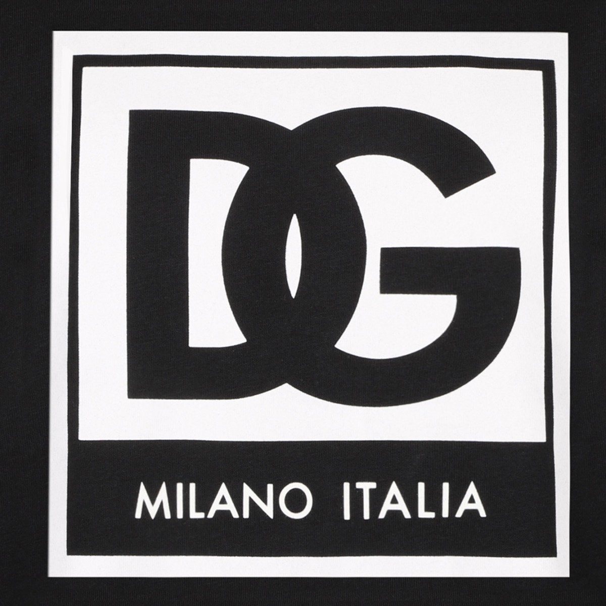 Black Logo Print T-Shirt