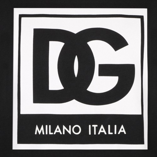 Black Logo Print T-Shirt