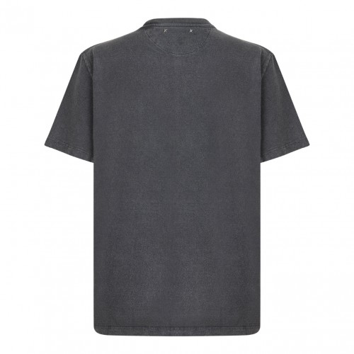 Anthracite Logo Writing T-Shirt 2