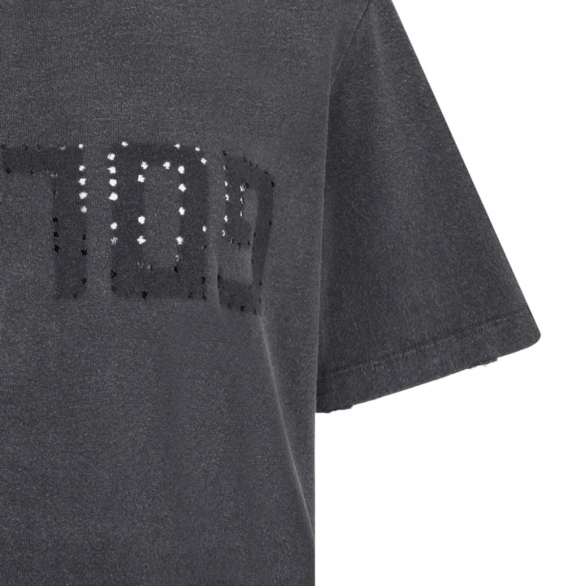 Anthracite Logo Writing T-Shirt