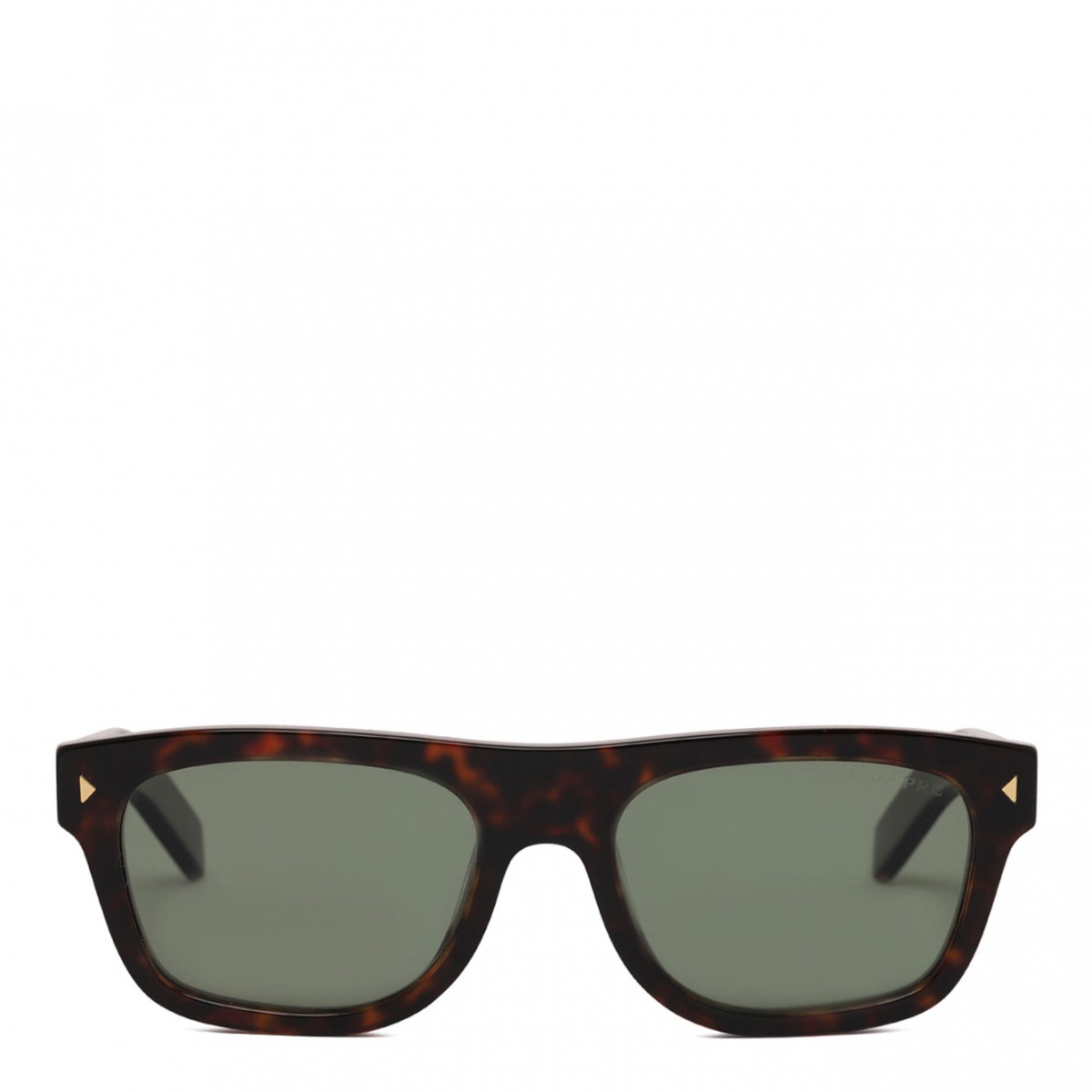 Tortoiseshell Rectangular Sunglasses